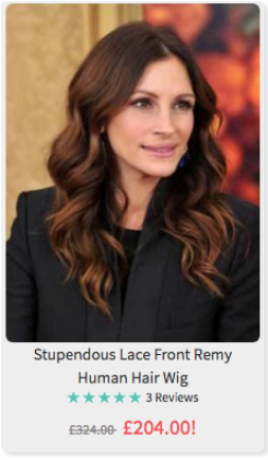 Oh come on. This is Julia Roberts.