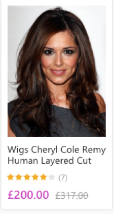 You can call it Cheryl, doesn't distract from the fact that this is Cheryl's hair (with a few extensions maybe) YOU CAN SEE HER PARTING, FFS